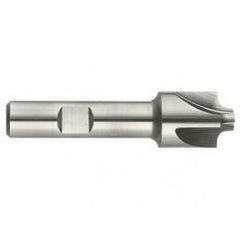 13mm Radius - 1-1/2 x 1" Shank - HSS - Corner Rounding EM - 4 FL Uncoated - Americas Tooling