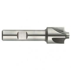 3mm Radius - 5/8 x 1/2" Shank - HSS - Corner Rounding EM - 4 FL Uncoated - Americas Tooling