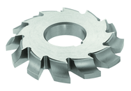 1/8 Radius - 2-1/2 x 1/4 x 1 - HSS - Right Hand Corner Rounding Milling Cutter - 14T - Uncoated - Americas Tooling