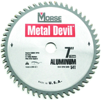 9"- HSS Metal Devil Circular Saw Blade - for Aluminum - Americas Tooling