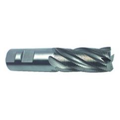 1-1/2" Dia. - 4-1/2" OAL - Fine Pitch-Cobalt-TiAlN- Roughing SE EM - 6 FL - Americas Tooling