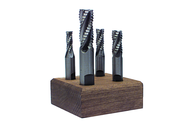 4 Pc. HSS Roughing End Mill Set - Americas Tooling