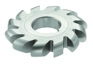 3/32 Radius - 4 x 3/16 x 1-1/4 - HSS - Convex Milling Cutter - Large Diameter - 22T - Uncoated - Americas Tooling