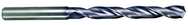 3.7mm Dia. - Solid Carbide 8xD High Performance Drill-TiAlN - Americas Tooling