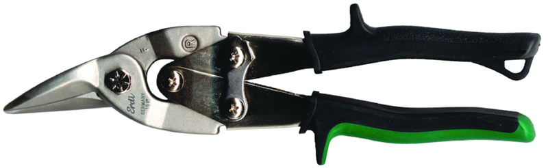 1-5/16'' Blade Length - 9-1/2'' Overall Length - Right Cutting - Global Aviation Snips - Americas Tooling