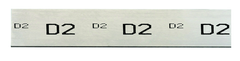 1/2 x 8 x 36 - Oversize High Carbon, High Chromium Precision Ground Flat Stock - Americas Tooling