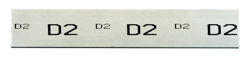 5/16 x 2-1/2 x 18 - Oversize High Carbon, High Chromium Precision Ground Flat Stock - Americas Tooling