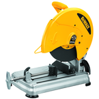 14" - 15 Amp - 5.5 HP - 5" Round or 4-1/2 x 6-1/2" Rectangle Cutting Capacity - Abrasive Chop Saw with Quick Change Blade Change System - Americas Tooling