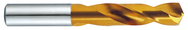 11.2 X 47 X 104 HSS-Ex Hpd-Sus Twist Drill TiN-Coated (Stub) - Americas Tooling