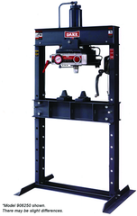 Air Operated Double Pump Hydraulic Press - 6-425 - 25 Ton Capacity - Americas Tooling