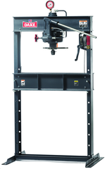 Hand Operated Hydraulic Press - 25H - 25 Ton Capacity - Americas Tooling