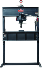 Hand Operated Hydraulic Press - 75H - 75 Ton Capacity - Americas Tooling