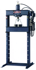 Electrically Operated H-Frame Dura Press - Force 25DA - 25 Ton Capacity - Americas Tooling