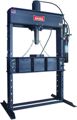 Electrically Operated H-Frame Dura Press - Force 50DA - 50 Ton Capacity - Americas Tooling