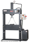 Electrically Operated Hydraulic Press - Force 100 - 100 Ton Capacity - Americas Tooling