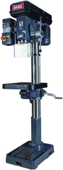 18" Floor Model Variable Speed Drill Press- SB-250V- 1" Drill Capacity, 1.5HP 110V 1PH ONLY Motor - Americas Tooling