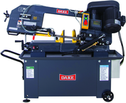 Horizontal Bandsaw - SE 912 - 9 x 12'' Capacity, 1HP, 110V 1PH Motor - Americas Tooling