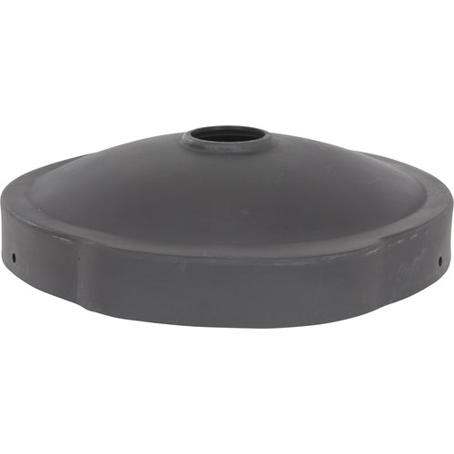 Drum Recycling Lid Flaps 55 Gal Black Universal - Exact Industrial Supply