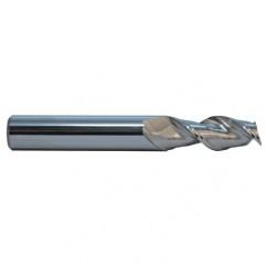 1/4 TuffCut® AL Ext. Length 2 Fl Center Cutting Aluminum Finisher End Mill - Americas Tooling