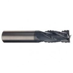 1/4" Dia. - 3" OAL - AlTiN CBD-Rough/Finish HP End Mill - 4 FL - Americas Tooling