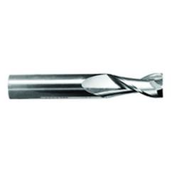 5/16" Dia. - 1-1/8" LOC - 3" OAL - .010 Radius 2 FL Carbide S/E HP End Mill-TiCN - Americas Tooling