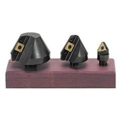 60° Point - Indexable Countersink & Chamfering Tool Set - Americas Tooling