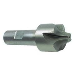 1/2" Radius - 1" Shank - HSS - Corner Rounding SE EM-4 FL - Americas Tooling