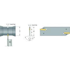 TWECOB-DNTF-26-30 Parting Off Blade - Americas Tooling