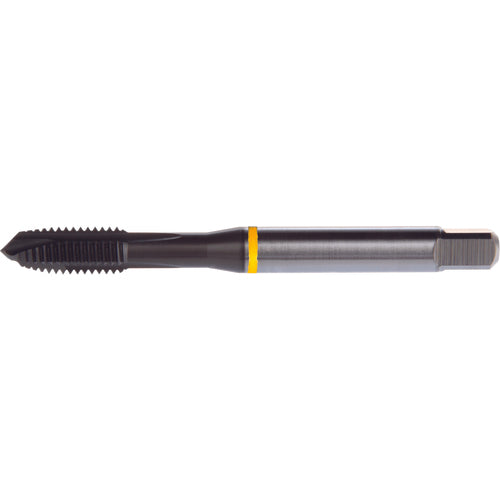 ‎#6-32 3 Flute H2 HSS-E PM DIN ANSI Machine Tap - Yellow Shark for Low Alloy Steels - Plug Style E-code # E8096-32 - Americas Tooling