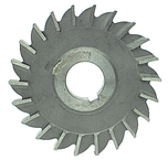 4 x 1/4 x 1 - HSS - Side Milling Cutter - Americas Tooling
