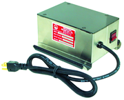 Continuous Duty Demagnetizer - 4-3/4(h) x 12(l) x 6-1/4(w)'' 120V;æ9 Amps - Americas Tooling