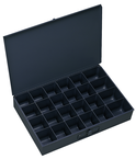 18 x 12 x 3'' - 24 Compartment Steel Boxes - Americas Tooling