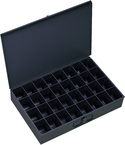 18 x 12 x 3'' - 32 Compartment Steel Boxes - Americas Tooling