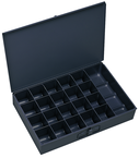 18 x 12 x 3'' - 21 Compartment Steel Boxes - Americas Tooling