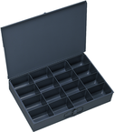 18 x 12 x 3'' - 16 Compartment Steel Boxes - Americas Tooling