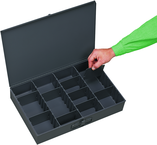 18 x 12 x 3'' - Adjustable Compartment Box - Americas Tooling