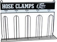 23-1/4 x 16-1/8" - 5 Spool Hose Clamp Rack - Americas Tooling