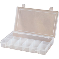 13 COMPARTMENT BOX CLEAR - Americas Tooling