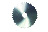 10" x 3/16" x 1-1/4" - HSS Slitting Saw - Americas Tooling