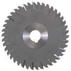 6" x 3/16" x 1-1/4" - HSS Slitting Saw - Americas Tooling