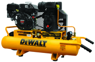 8 Gal. Single Stage Air Compressor, Twin Tank Wheel Barrow - Americas Tooling