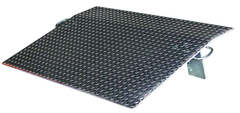 Aluminum Dockplates - #E4848 - 2600 lb Load Capacity - Not for use with fork trucks - Americas Tooling