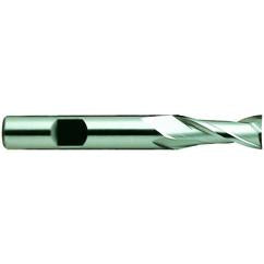 3/8X2-5/16 2FL HSS TICN END MILL - Americas Tooling