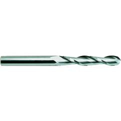 3/16X2-1/2 2FL LONG SE BALL CBD EM - Americas Tooling