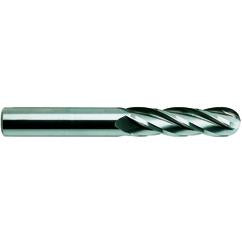 1"X5 4FL LONG SE BALL CBD EM - Americas Tooling