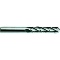 1"X6 4FL X-LONG BALL CBD EM - Americas Tooling