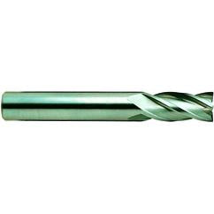 1/2-1/2-1-3 R.030 4Fl Reg SE Corner Rad TiAlN-Futura Coated CBD End Mill - Americas Tooling