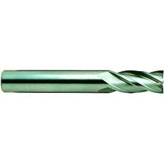 1/2-1/2-1-3 R.030 4Fl Reg SE Corner Rad TiAlN-Futura Coated CBD End Mill - Americas Tooling