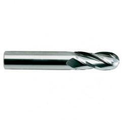 1"X4 2 FL REG SE BALL TICN- CBD EM - Americas Tooling