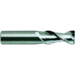 1/4-3/8-3/4-2-1/2 2Fl Reg Stright.H-42 CBD For Aluminum End Mill - Americas Tooling